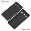 YTF-Carbon Kevlar Aramid Fiber Phone Case For Google Pixel 8 8 Pro Aramid Fiber Carbon Magnetic Kevlar Magsafe Thin Light Premiu