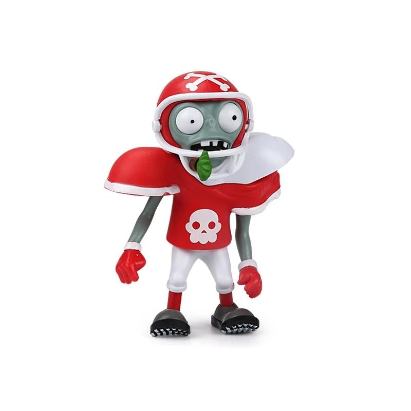 1pcs New Plants vs Zombies 2 Peashooter Coconut Cannon Genuine Game Scene Figure Ornaments Soft Silicone Birthday Gift For Kids