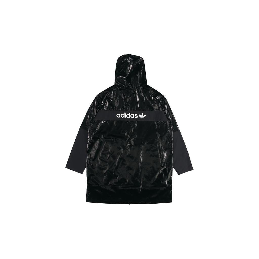 adidas Originals Trefoil Liquid Metal Wb Casual Sports Logo Windbreaker Jacke Herren Jacken Schwarz GT7293