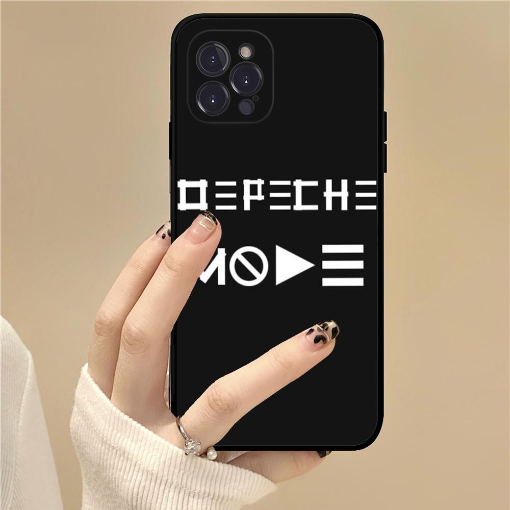 

Band D-Depeches M-Modes Phone Case For IPhone 16 15 14 11 12 13 Mini Pro XS Max Cover 6 7 8 Plus X Funda Shell iPhone 15