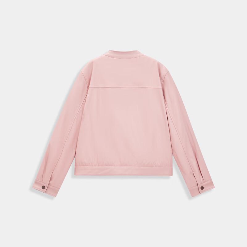 IEF Women's Stand-Collar Biker Jacket