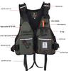 Portable High-Buoyancy Adult Life Jacket Suit for Rock & Sea Fishing