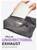 Travel-Friendly TPU Waterproof Vacuum Compression Storage Bag