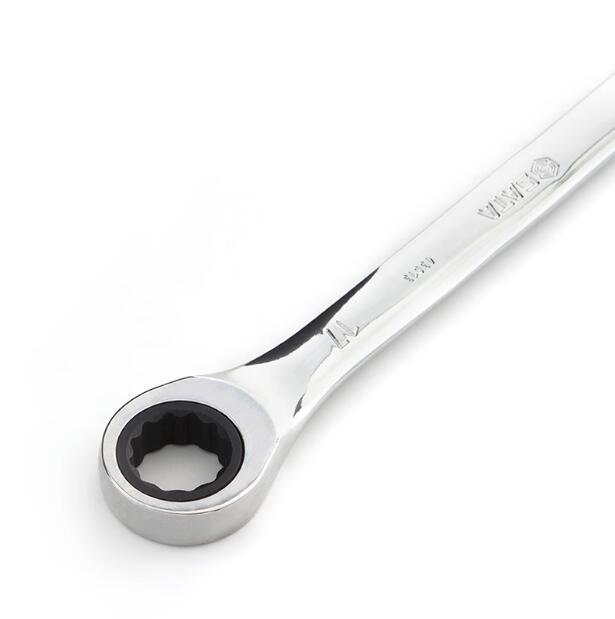 SATA Open-End Quick Ratchet Wrench Set, Fully Polished, Sizes 5.5-25mm, Models 43601, 43604-43606, 43613