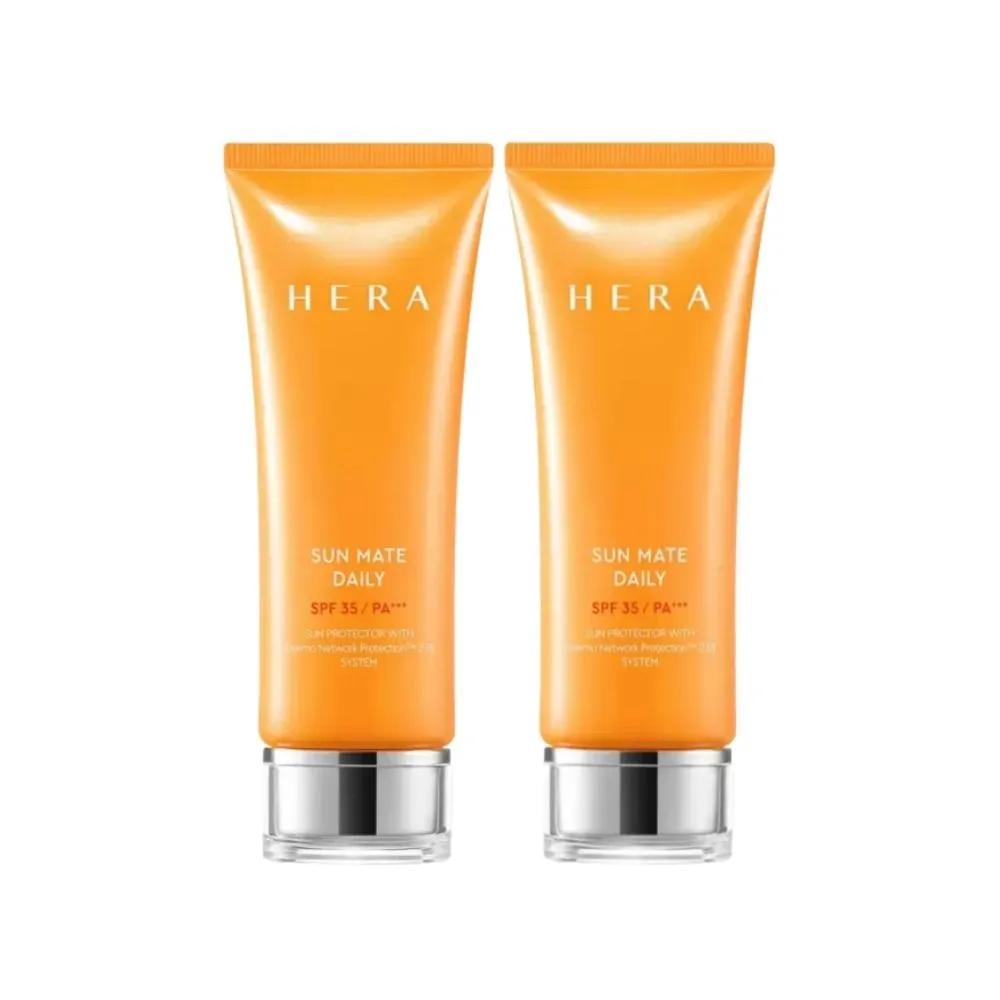 Hera Sun Mate Cream 70ml x 2 Leisure Sports Daily SPF35