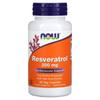 NOW Foods, Natural Resveratrol, 200 Mg, 60 Veggie Capsules