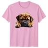 Mastiff Puppy Dog Breed Animals Unisexs T Shirt Unisexs Tee Graphic Unisex Top