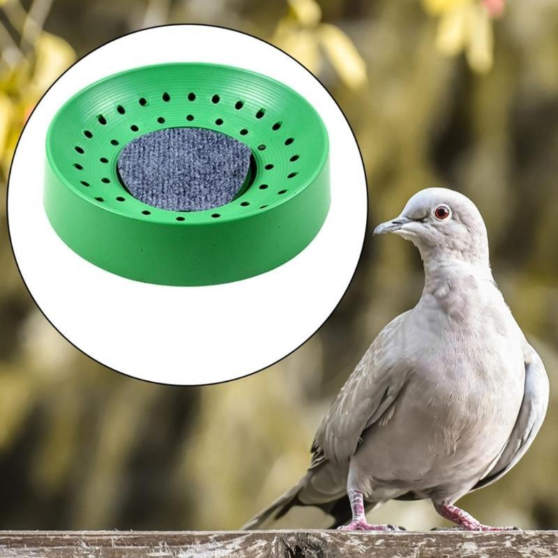Lightweight Portable Bird Breeding Box For Outdoor Use Durable Plastic Design Prevents Tilting