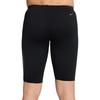 Nike Solid Color Casual Slim Fit Five-Point Swim Trunks Men swimwear Black Iron-Gray FZ6143-010