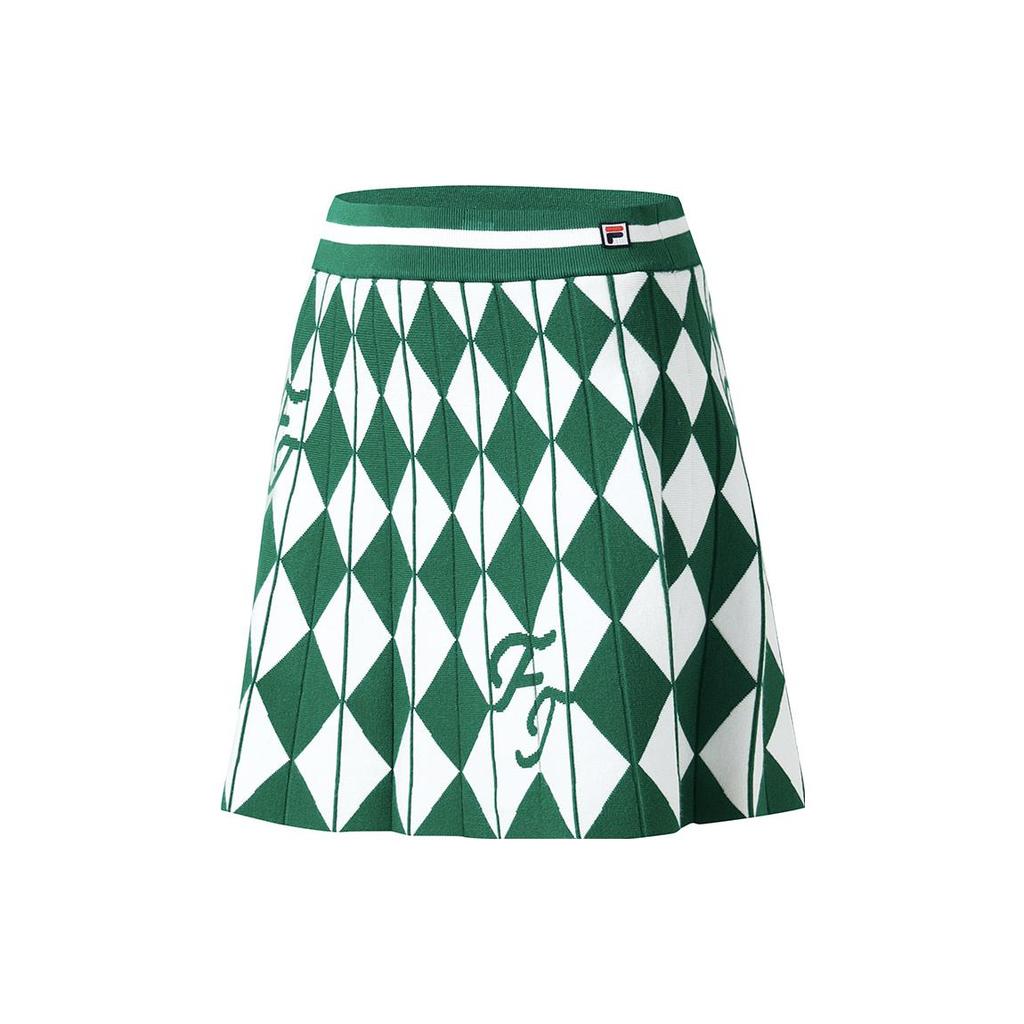 New FILA Casual Short Skirts Women's All Over Print A11W313302F-ZA