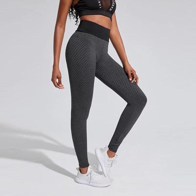 Women Fitness Yoga Leggings High Waist Push Up Yoga Pants Skinny Seamless Leggings For Women Sports