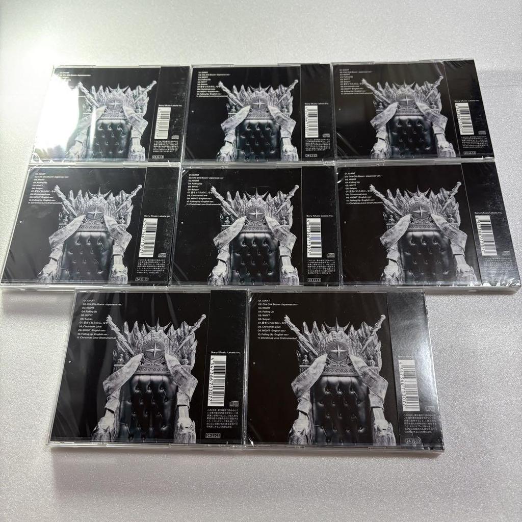 [USED] Stray Kids I.N Edition GIANT FC CD Trading Card