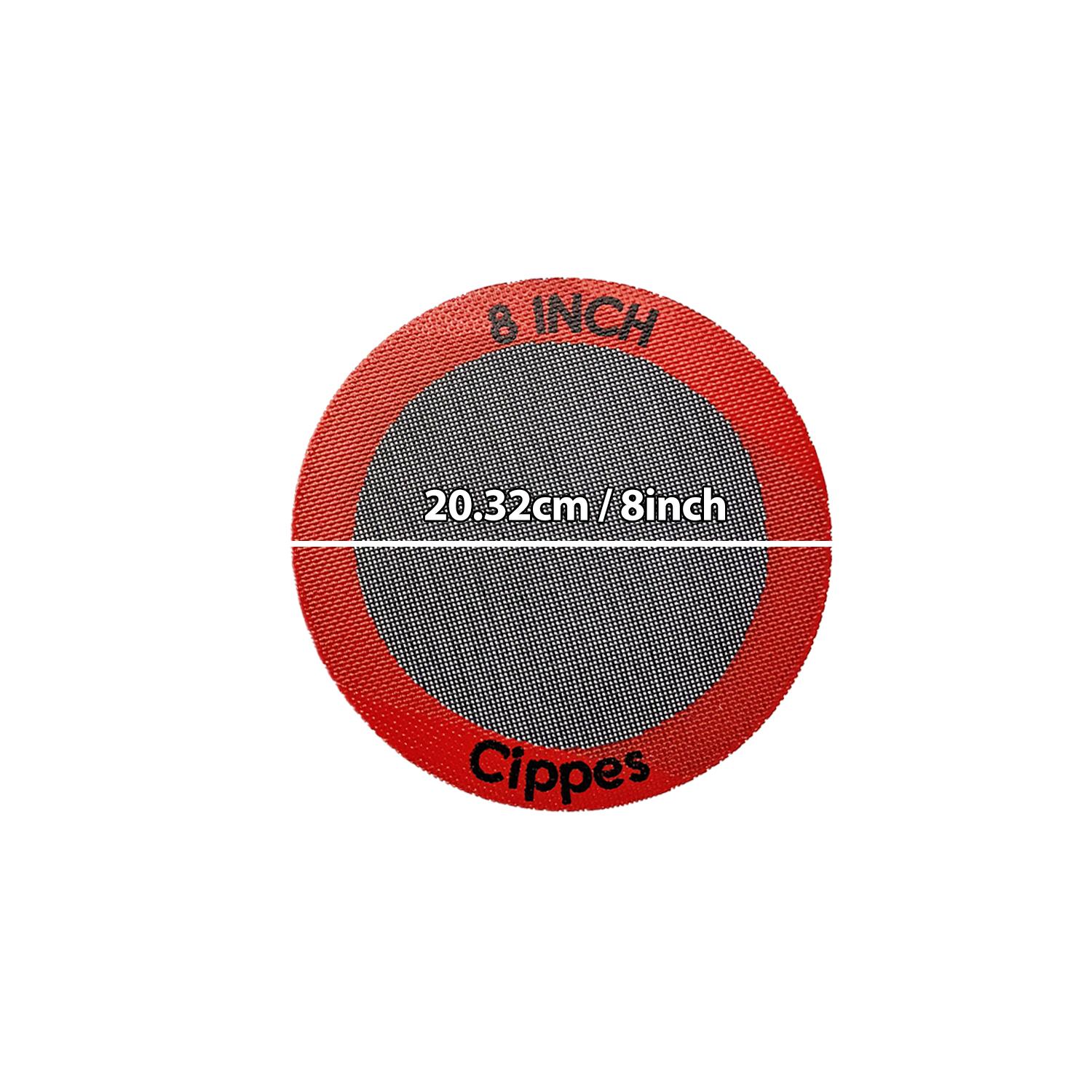 

1 / 3PCS Round Silicone Perforated Baking Mat, Non-Stick Reusable Baking Sheets, for Pizza, Bread, Cake Pan, Air Fryer, Oven