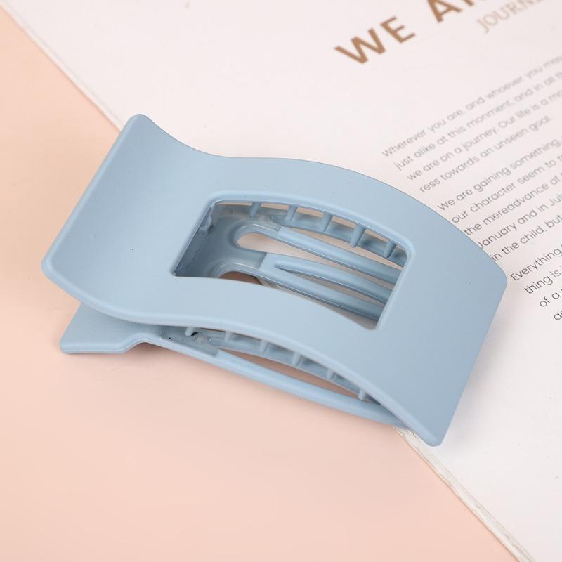 1 Simple Square Grip ClipSuitable All Seasonssuitable Daily Stylinghair Carefirm Gripdurable Materialsuitable Various Hairstyles