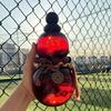 Gourd Drinking Cup Vintage Chinese Water Bottles Unique Trendy Water Cup for Students and Traveler