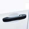 Bright Black Front Door Handles Cover Trim For Honda CRV CR-V -2025