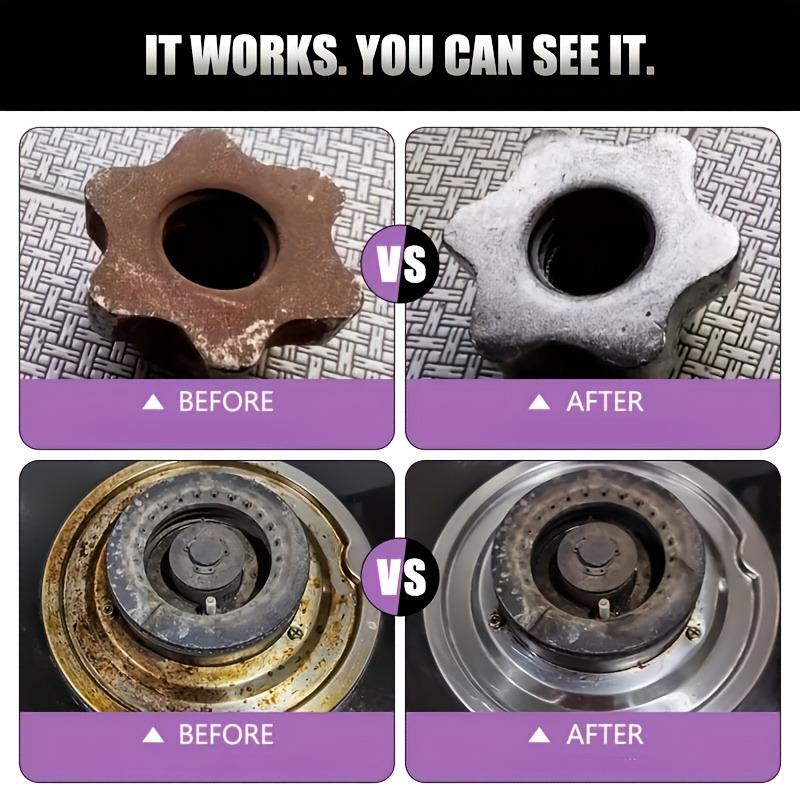 Powerful Metal Refurbishing Agent - Iron Powder Removing Polishing Spray, Polishing Treatment, Automotive Metal Refurbishing Age
