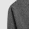 CDG Kawakubo Japanese-Style Heart Knit Crewneck Cardigan - 100% Wool, Double Mood Design, Couple Style PLAY Cardigan.