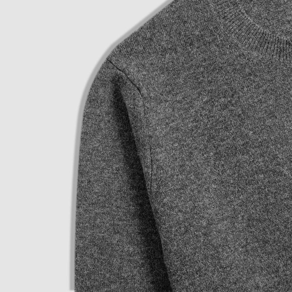 CDG Kawakubo Japanese-Style Heart Knit Crewneck Cardigan - 100% Wool, Double Mood Design, Couple Style PLAY Cardigan.