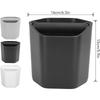 Nonslip Base Hexagonal Coffee Knock Box Large Capacity Coffee Grounds Bucket  Bar