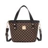 Women's bag, new spring and summer temperament, retro oblique span bucket bag, a portable underlay flower bucket