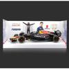 Bburago 1:24 RB19 2023 Model F1 Diecast Car, Bburago Mini Race Car, Zinc Alloy, Finished Product, #1 Max Verstappen