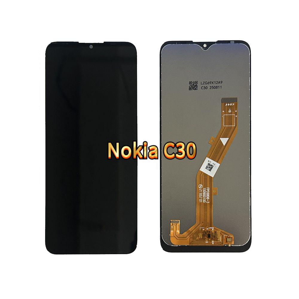 

LCD Screen and Digitizer Full Assembly for Nokia C30