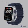 Key white LED electronic watch small square movement bright light personality wind trend electronic watch student couple LED electronic watch