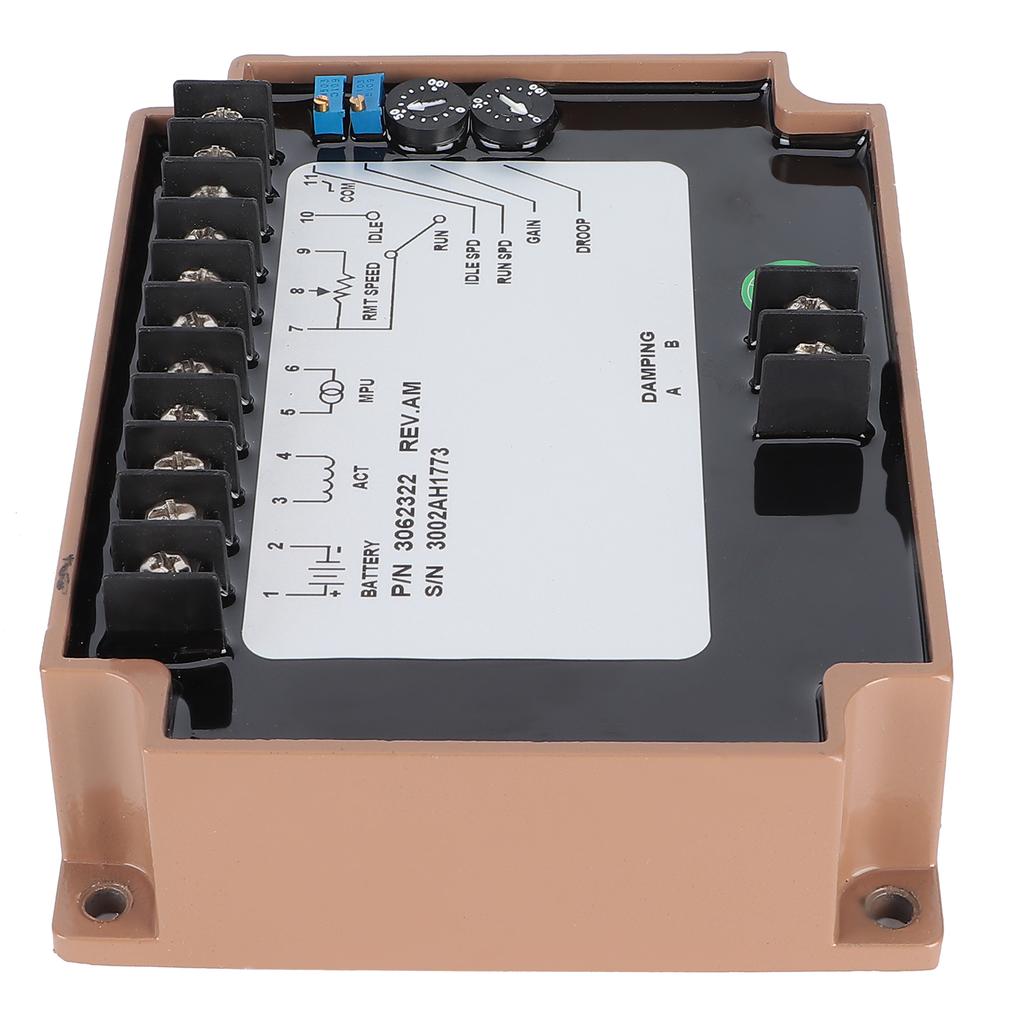 Electronic Governor Diesel Generators Engine Speed Control Regulator Unit 3062322 DC12V24V