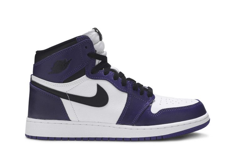 Jordan 1 Retro Obergericht Lila Weiß (GS)