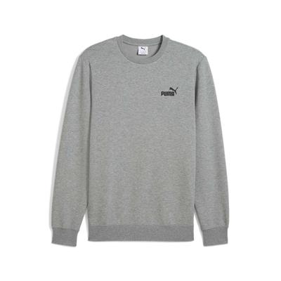 Moletom Casual Confortável Moda Versátil Gola Redonda Manga Longa Moletom Masculino Cinza 687531-03