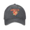 Sevilla Club Baseballkappe Sonne Outdoor Sport Hohe Qualität Gewaschener Truckerhut Damen Unisex Lässiges Design Baseballkappen