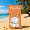 Character Mashimaro Towel Towel Soft Pool Gift For Travel Gym Shower Cool Camping Quick Dry Sports  Large Beach Towel