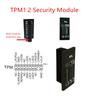 TPM 1.2 Security module, LPC, 20-pin card for Asus, MSI, Asrock, gigabyte motherboards