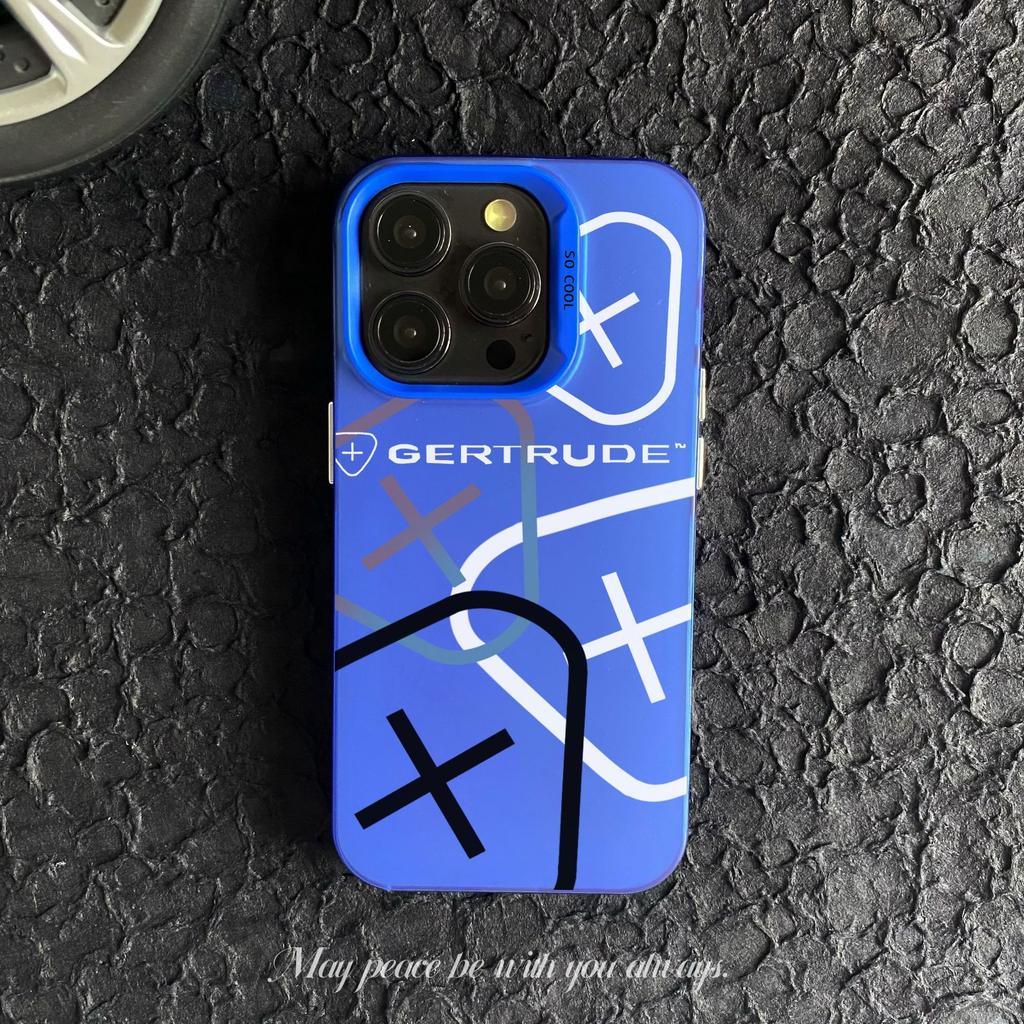 Elegante Custodia per Telefono alla Moda per Samsung Galaxy S25 S24 S23 S22 Note20 FE Ultra Plus 4G 5G Anti Caduta Opaca r-G-Gertrudes-Cover Posteriore