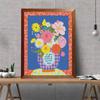5D Diamond Painting Bouquet Full Drill Rhinestone Embroidery Cross Stitch Kits for Adults Home Decor Wall Art Gift