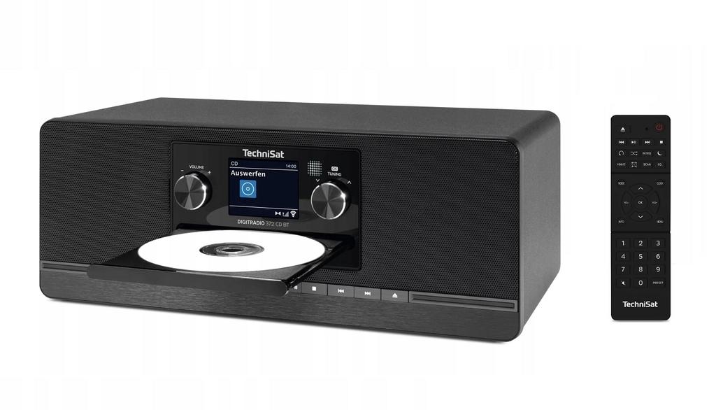 Radio Technisat Internet Cd Dab+ Fm Btusb 2×5 W Digitradio 372 Czarne