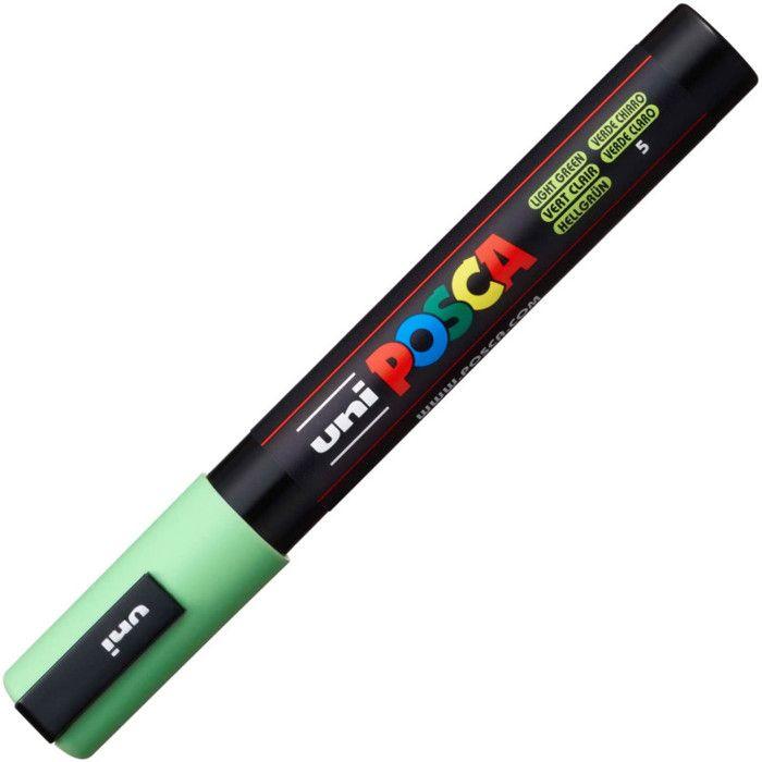 Marqueur - posca - pointe conique - vert clair - largeur de trait 1,8-2,5 mm
