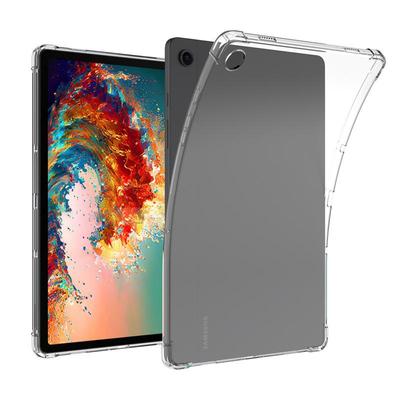 2023 Samsung A9+ Tablet Hava Yastıklı Koruyucu Kılıf, X110/X210 için Düşmeye Dayanıklı Şeffaf Kabuk