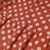 ZANZEA Women Casual O-neck Sleeveless Polka Dot Print Long Dress