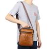 Men's Single-shoulder Crossbody Bag Genuine Leather Men's Bag