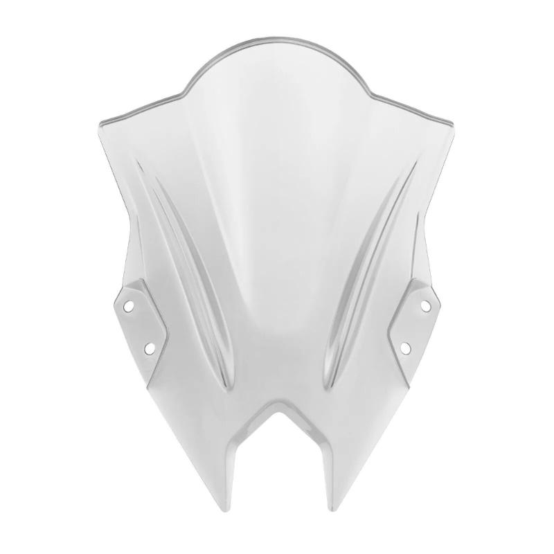 Windshield Fairing for 500 2024-2025 Motorcycle Windscreen Double Bubble Wind Deflector Motorbike Accessories