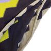 HERMES Geometric motif cashmere Scarf multicolor cashmere unisex Used