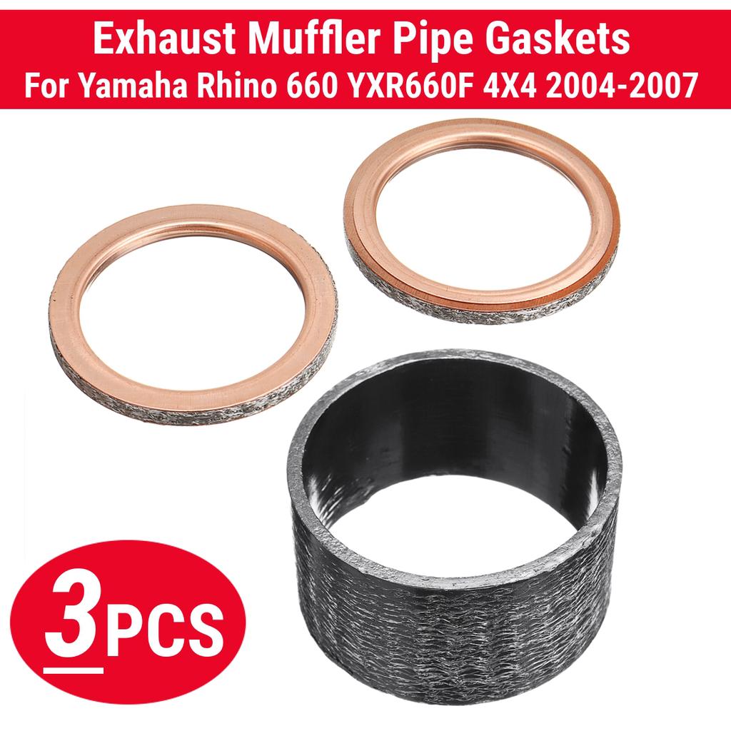 Buy Exhaust Muffler Pipe Gaskets Seal O Ring For Yamaha Rhino 660 Yxr660f 4x4 04 07 At Affordable Prices Free Shipping Real Reviews With Photos Joom Buy Exhaust Muffler Pipe Gaskets Seal O Ring For Yamaha Rhino 660 Yxr660f 4x4 04 07 At Affordable Prices Free Shipping Real Reviews With Photos Joom