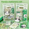 Cute Panda Stationery Set, Student High Appearance Level Souvenir Gift Package, Back-to-school Season Reward Small Gifts