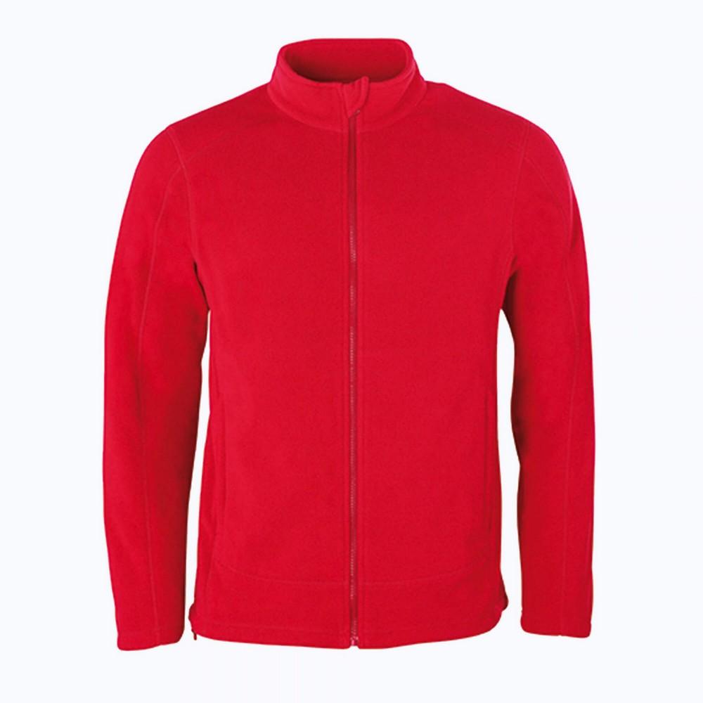 HRM Mens Full Zip Fleece Jacket