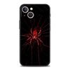 Luxury TPU Soft Phone Case For iPhone 17 Air 16E 16 11 15 14 Pro MAX 12 13 7 8 Plus X XR XS SE 2022 Cover Black Spider Web