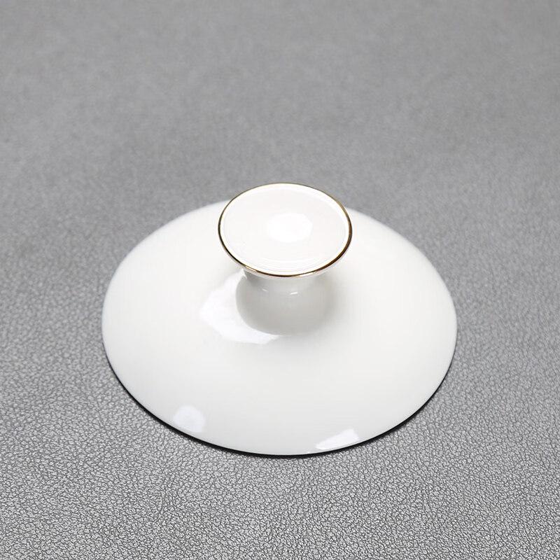 

Shuogang Tiangong Dehua White Porcelain Kung Fu Teapot