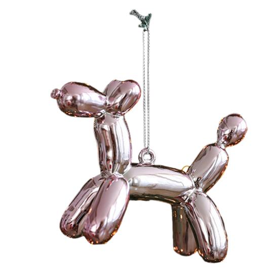 Christmas Ornament Sparkling Pink Series Ice Cream Doughnut Shape Hanging Pendant Farmhouse Xmas Decor