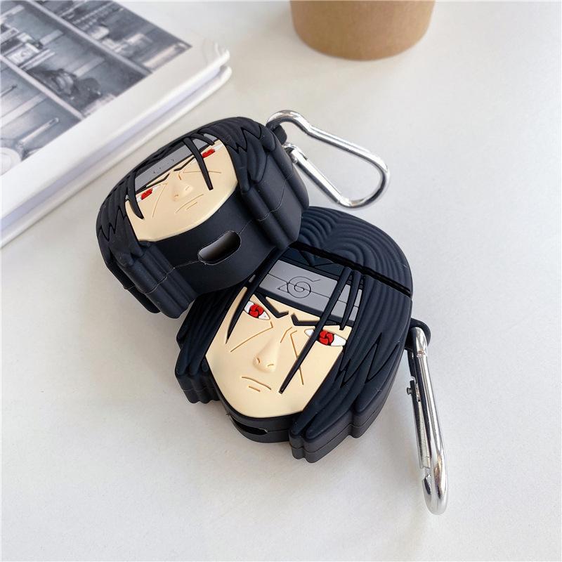 Uchibo Itachi AirPods Pro Apple Bluetooth headset case 1/1 generation cartoon Naruto protective case is suitable for